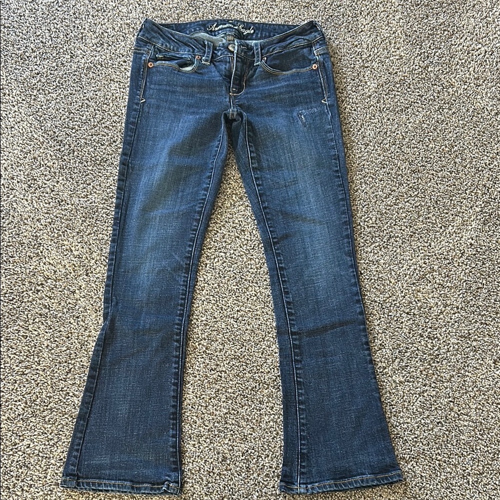 American Eagle Jean, Skinny Kick 4 Short